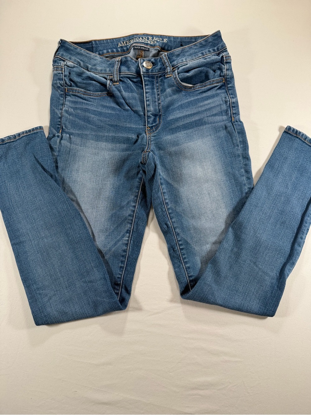 American Eagle Outfitters Medium Blue Skinny Jeans